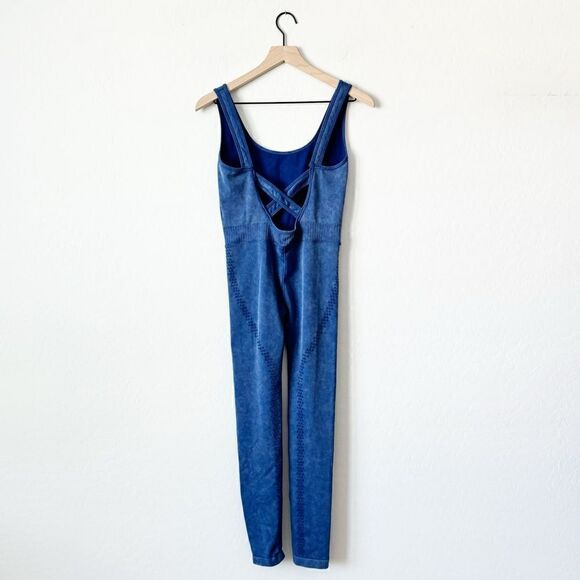 Chelsea & Violet seamless ribbed Onsie knit jumper bodysuit XS/S - Picture 2 of 12